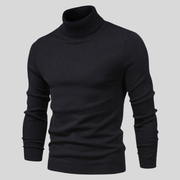 Modischer Herren Rollkragenpullover