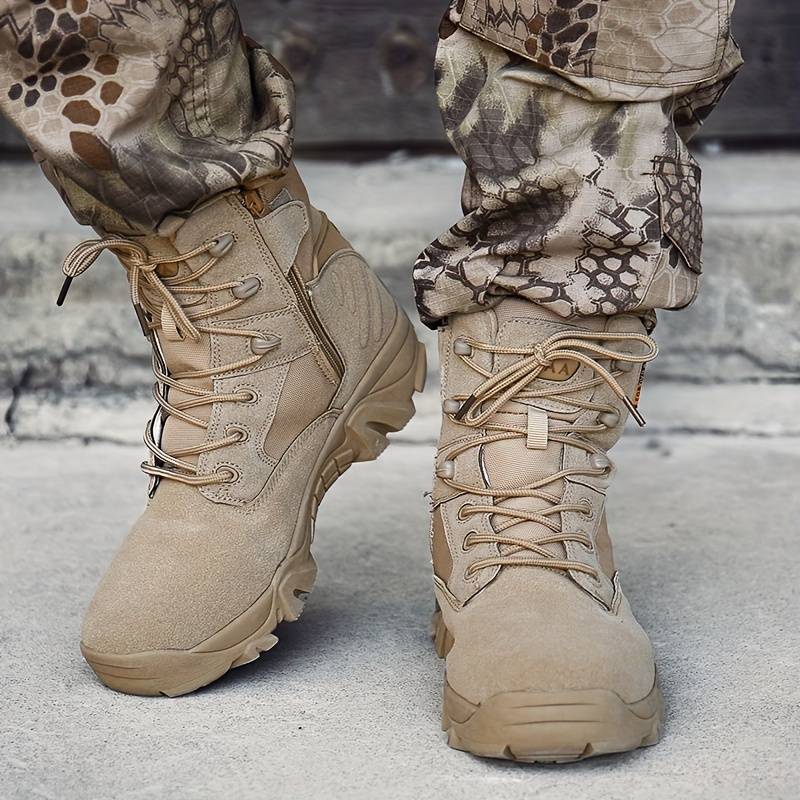 Peter Indestructible Protection Tactical Military Boots