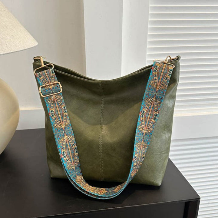 Klassische Vintage Damen Handtasche