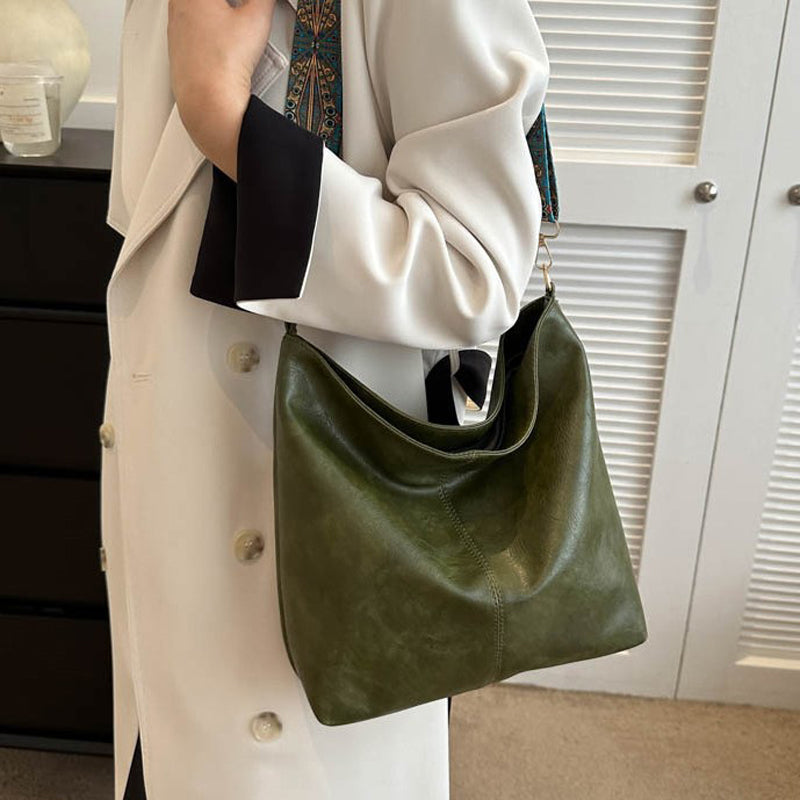 Klassische Vintage Damen Handtasche