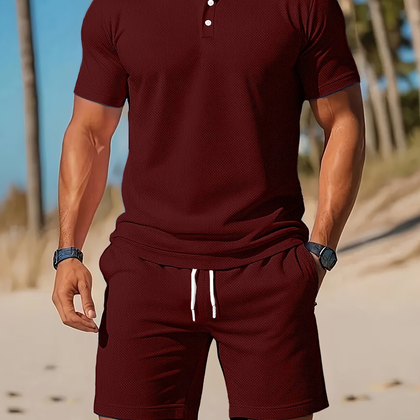 Simple Summer Set for Men