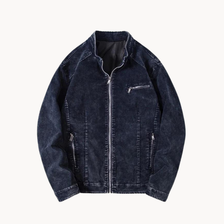 Carlo Lässige Damen Jeansjacke