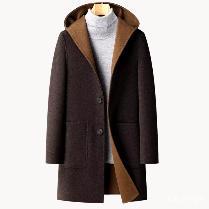 Klassischer Eleganter Damen Mantel