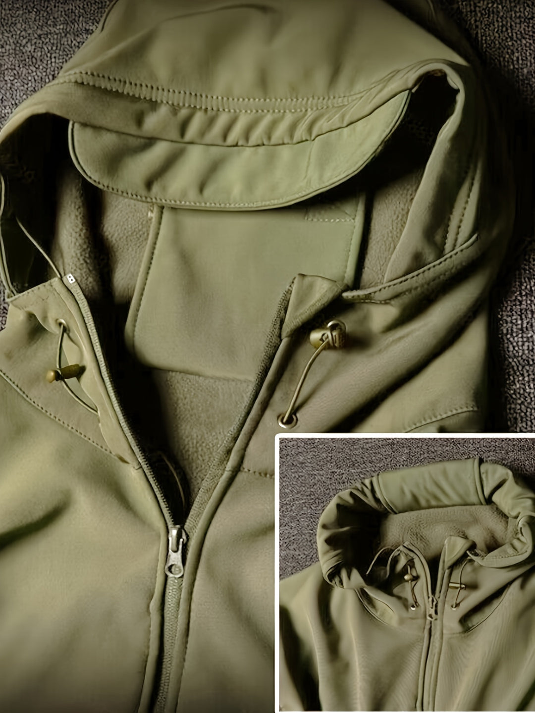 Atmungsaktiver Herren Softshell-Outdoor-Anzug