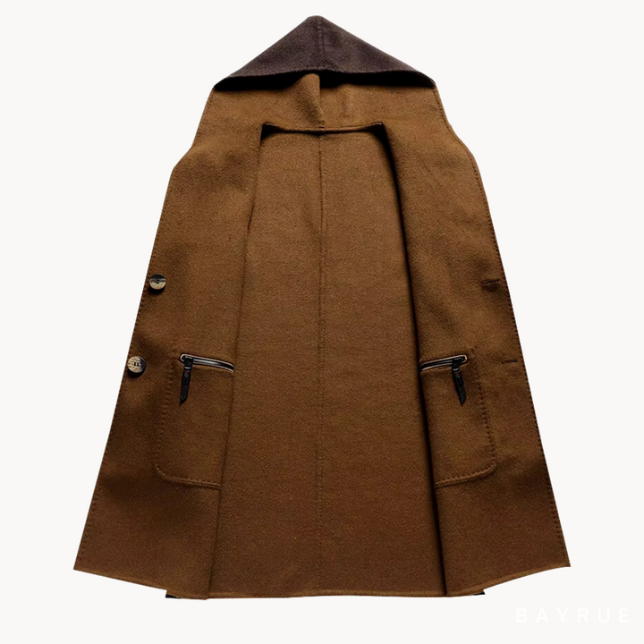 Klassischer Eleganter Damen Mantel