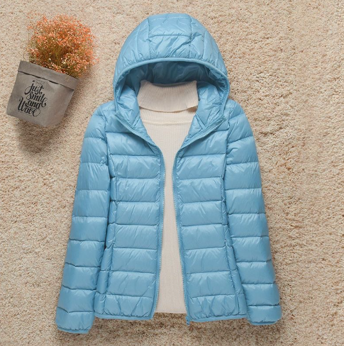 Juna Leichte Damen Daunenjacke