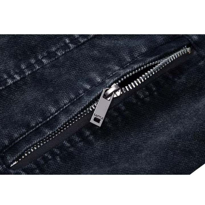 Carlo Lässige Damen Jeansjacke