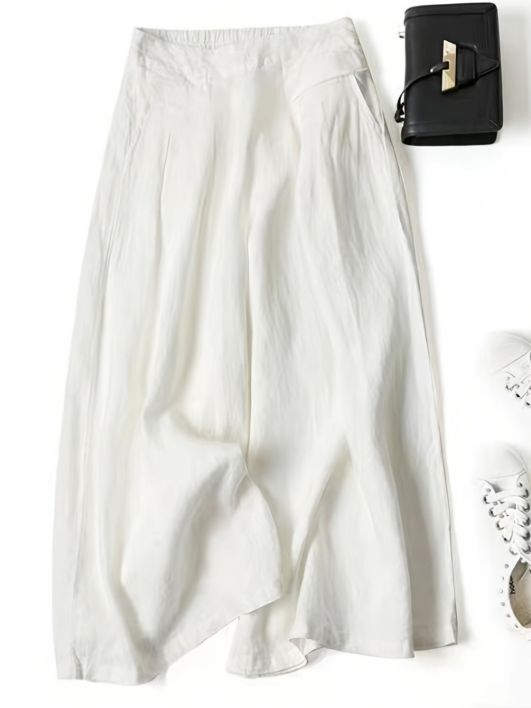 Stylische Weite Damen Hose