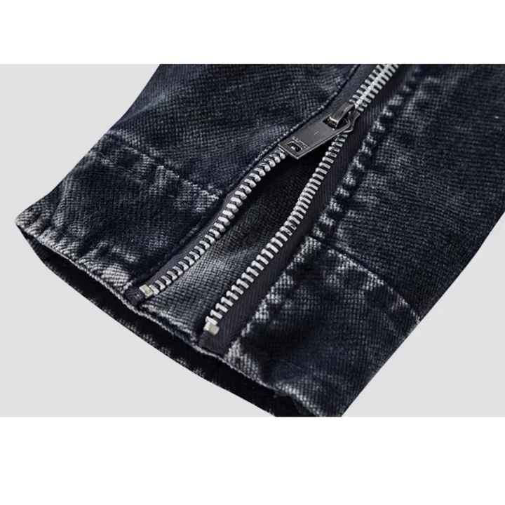 Carlo Lässige Damen Jeansjacke
