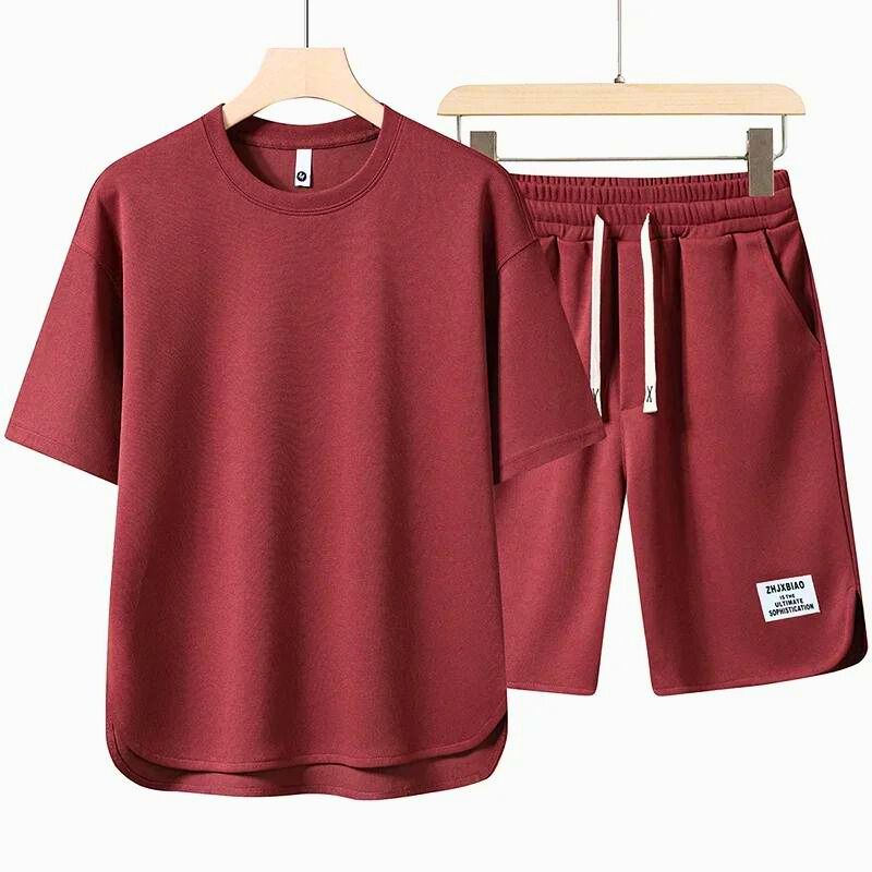 Leichtes Sommer Herren Set zweiteilig