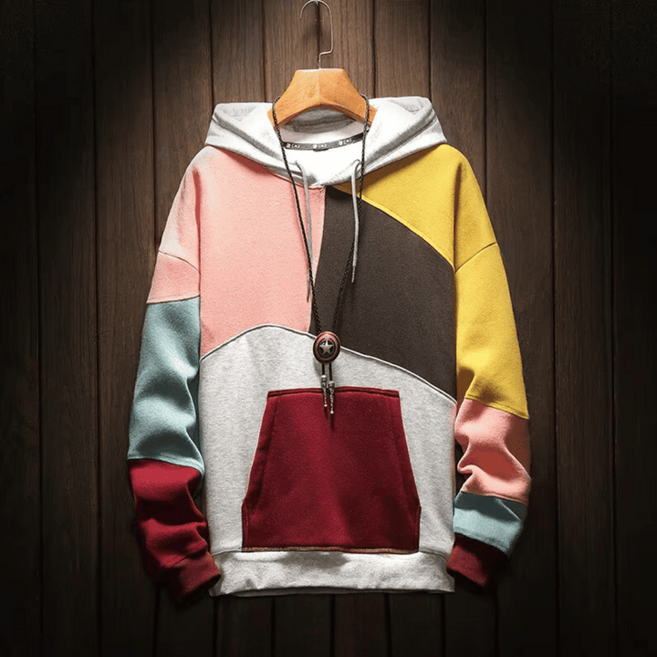 Vanguard Bequemer Herren Hoodie