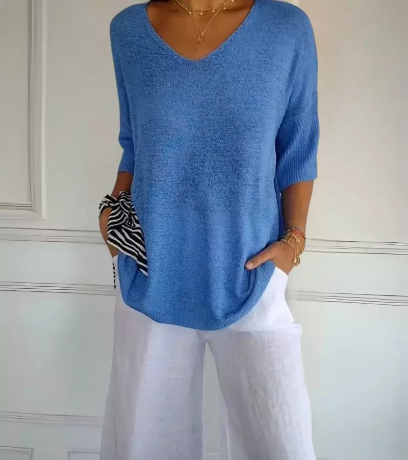 Lucia Vielseitiges Damen Stricktop