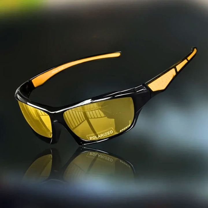 PulseShade Stylische Herren Sonnenbrille