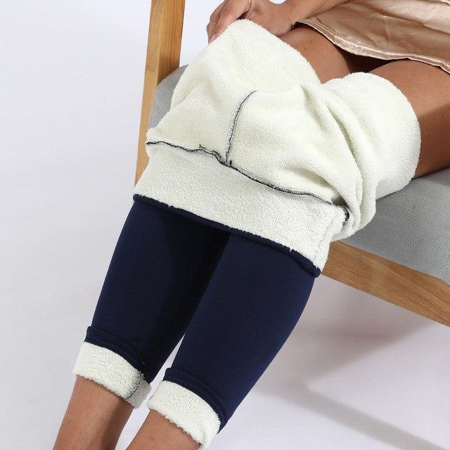FrostFit Warme Damen Winter-Leggings