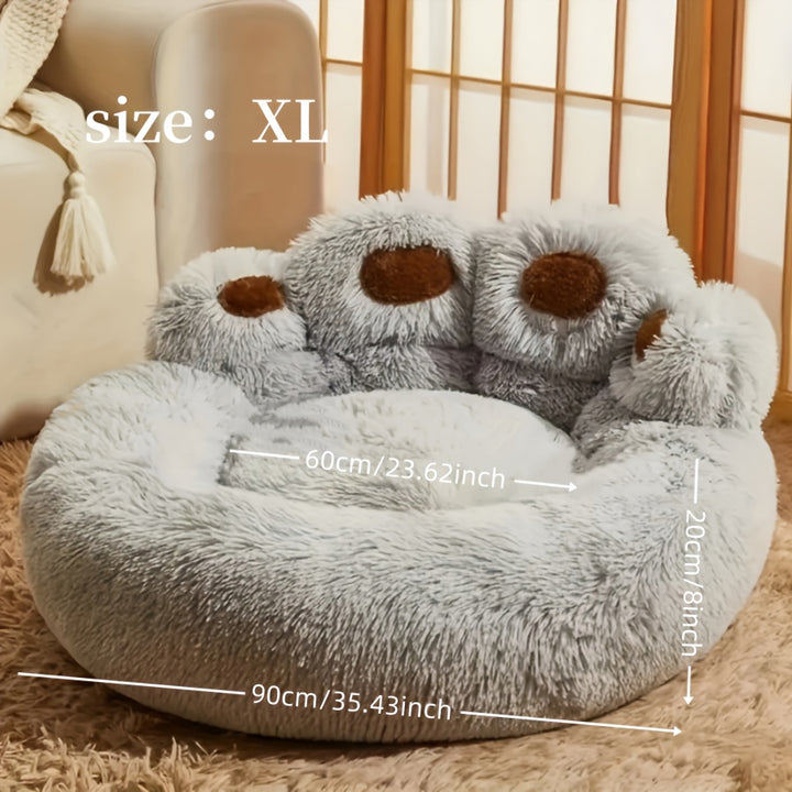 Weiche Waschbare Damen Hundebett