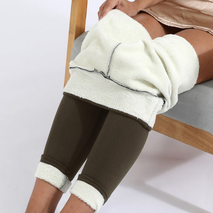 FrostFit Warme Damen Winter-Leggings