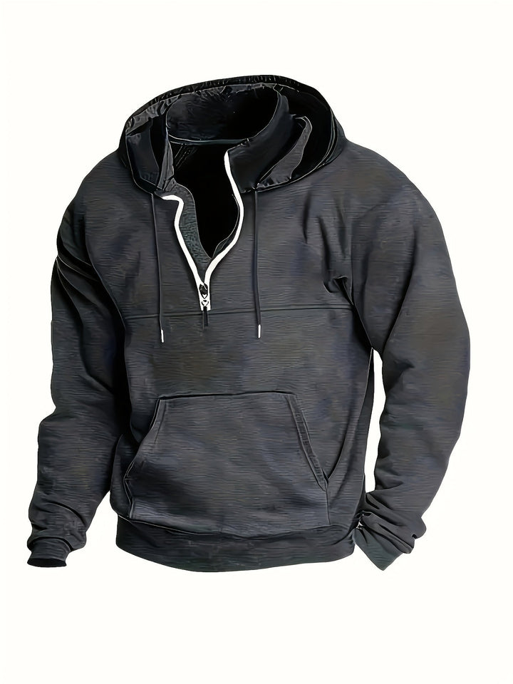 Tommie Sportliches Herren Zip-Sweatshirt