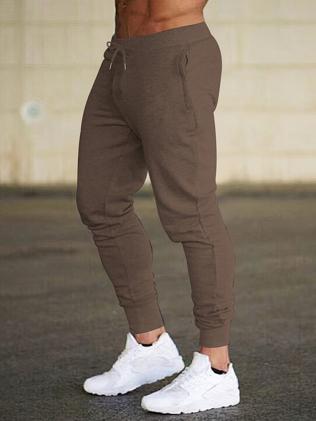 Bequeme Sportliche Herren Jogginghose mit Taschen