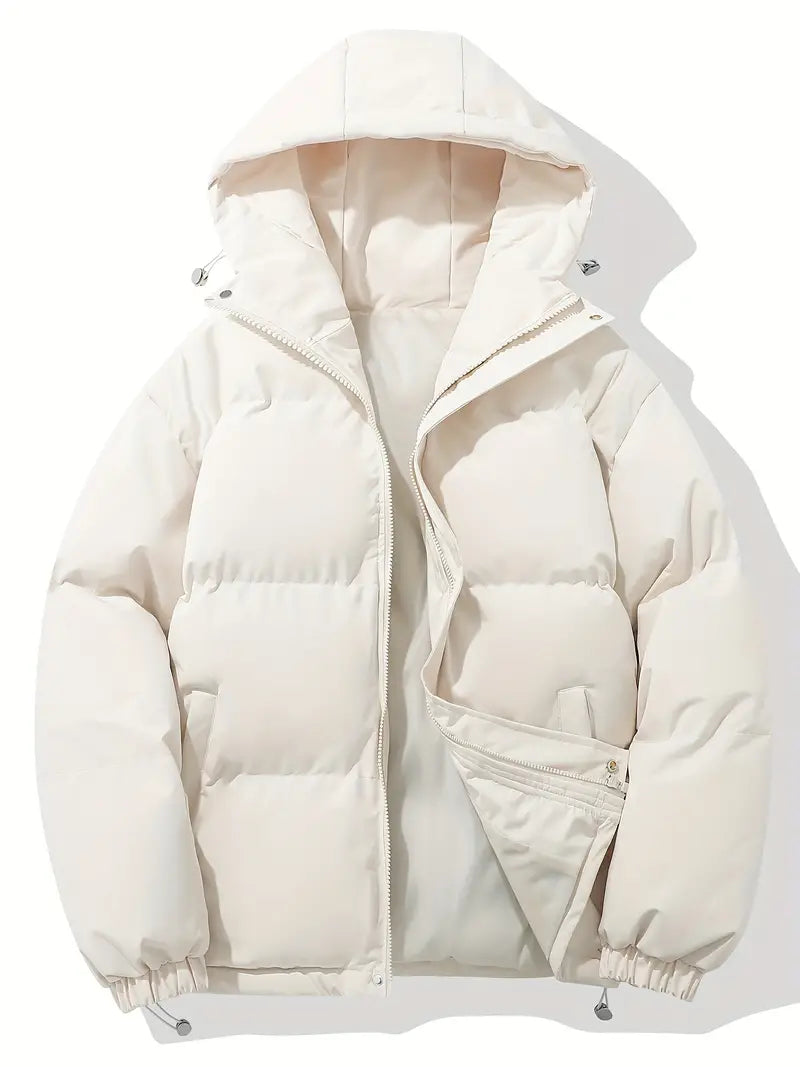 Karoline Warme Damen Winterjacke mit Kapuze