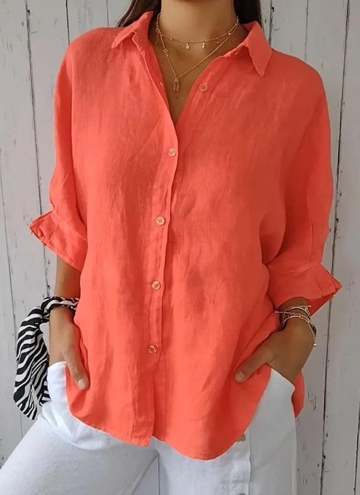 Lässige Damen Bluse