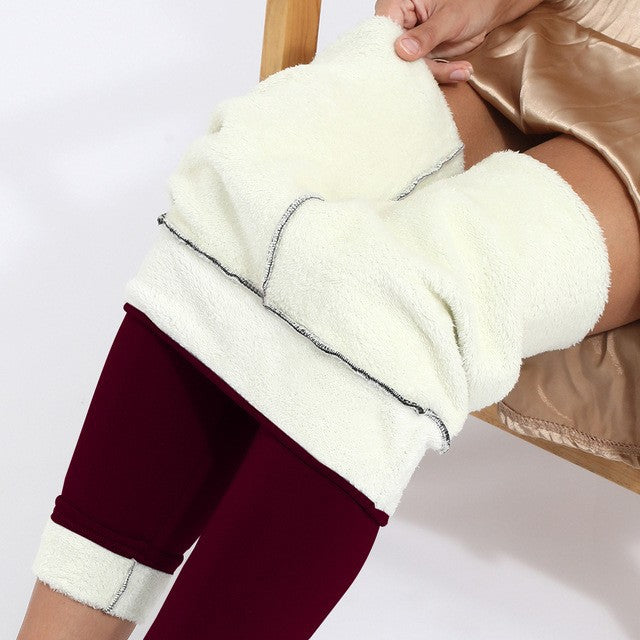 FrostFit Warme Damen Winter-Leggings