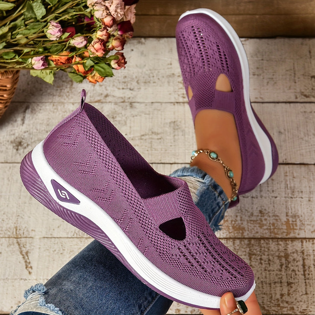 Bequeme Ergonomische Damen Sneakers