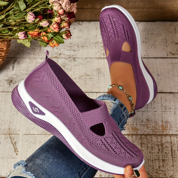 Bequeme Ergonomische Damen Sneakers
