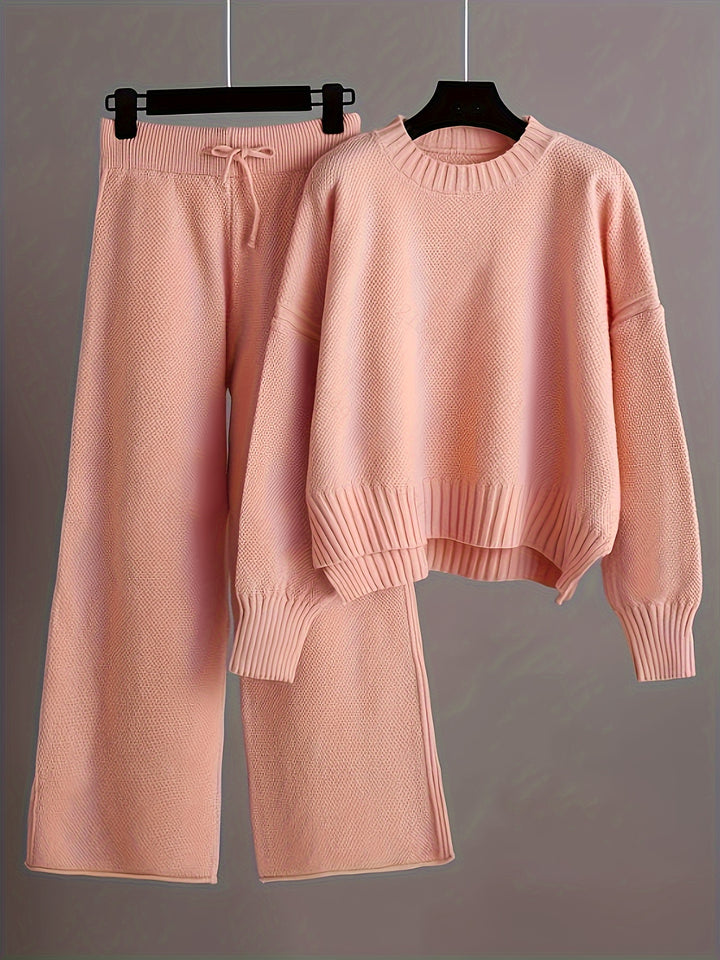Kuscheliges warmes Damen-Set
