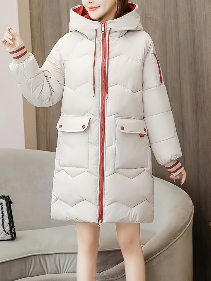 Lina Warme Damen Winterjacke