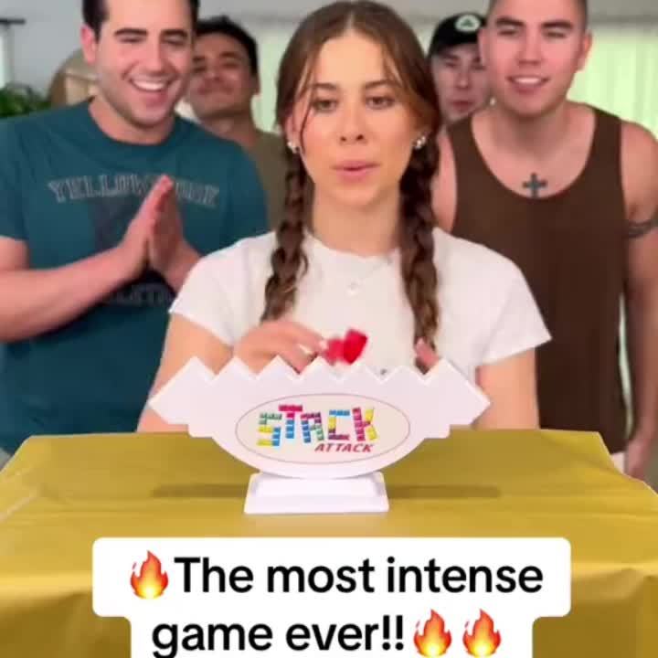 Stacking Balance Tower Game