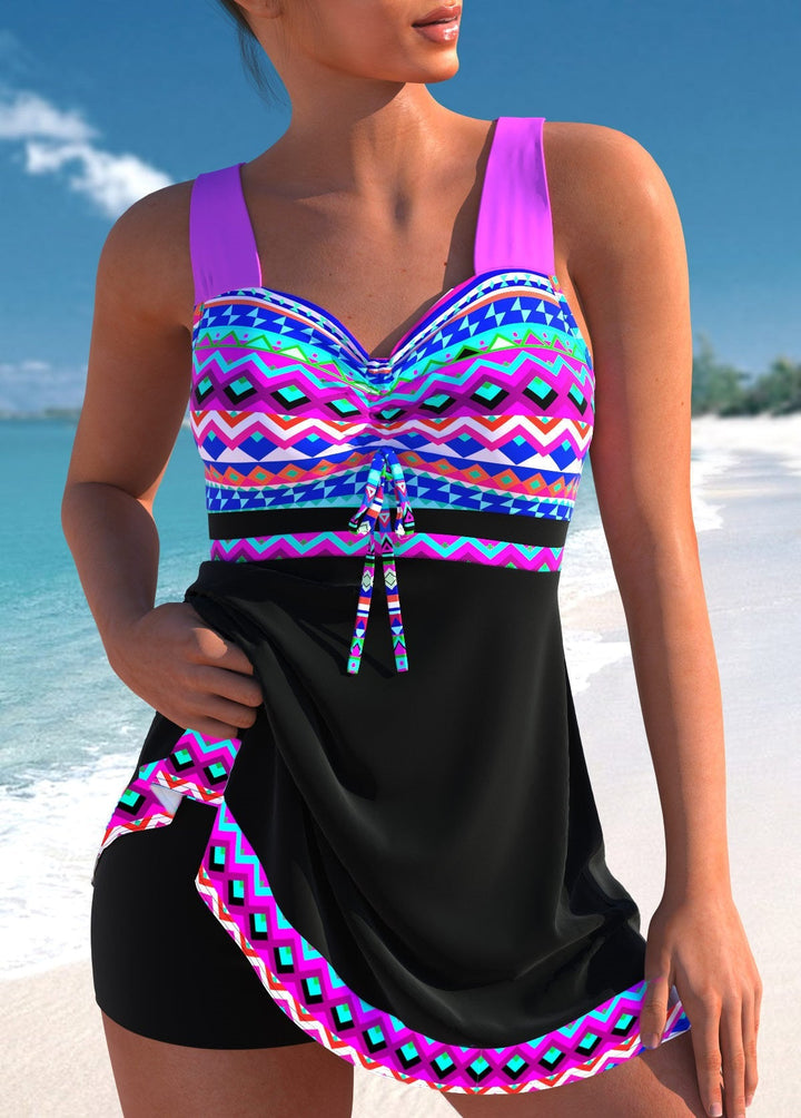 Sportliches Damen Tankini-Set