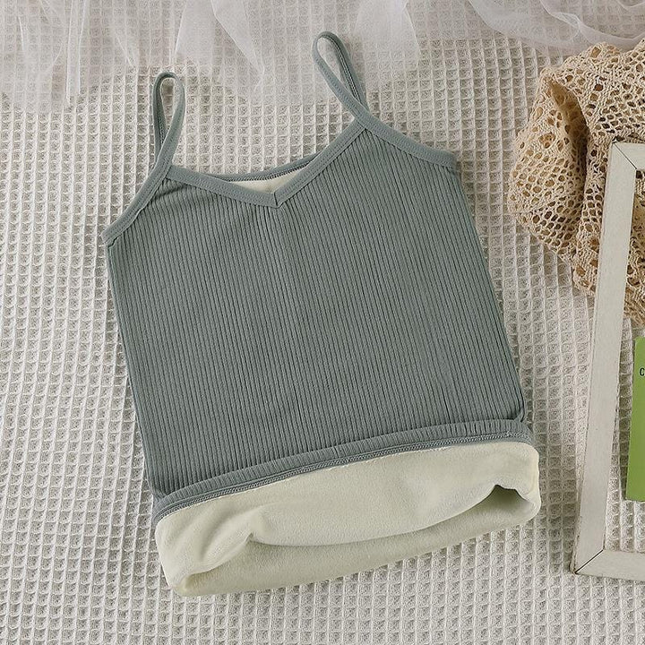 Mélina Kuscheliges Damen Fleece-Top