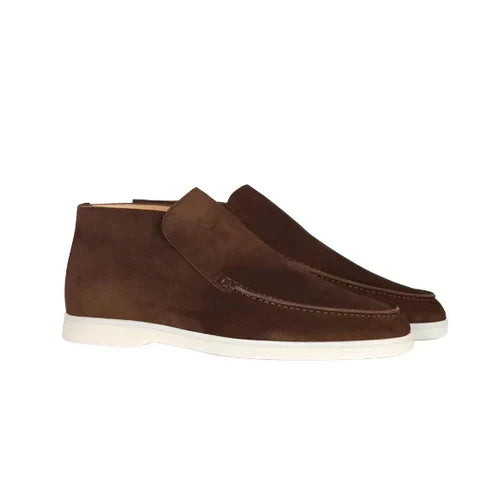 Vester Klassische Herren Loafer im Leder-Look