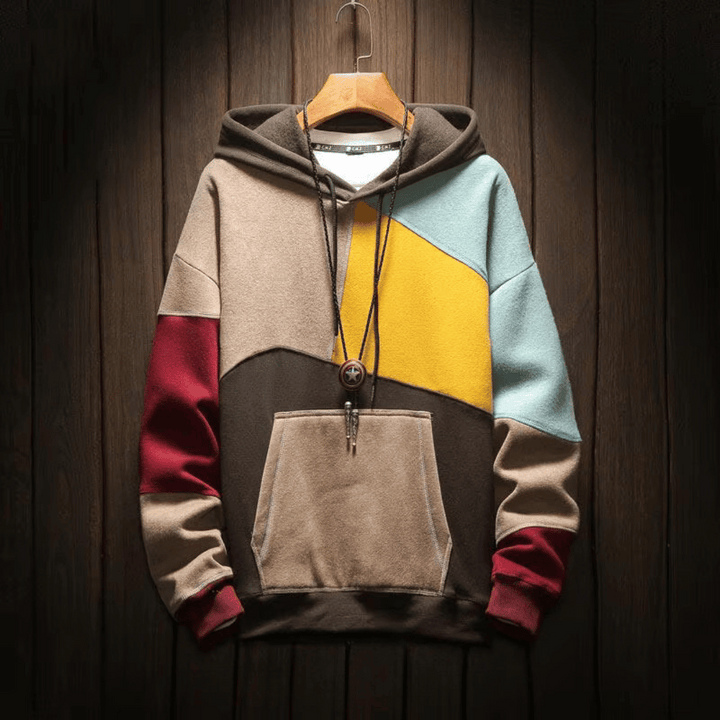 Vanguard Bequemer Herren Hoodie