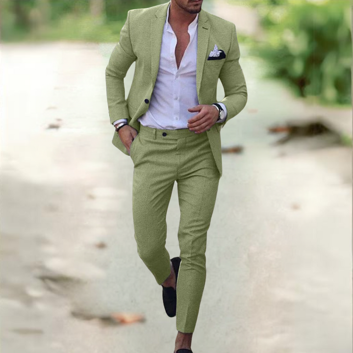 Klassischer Eleganter Herren Anzug