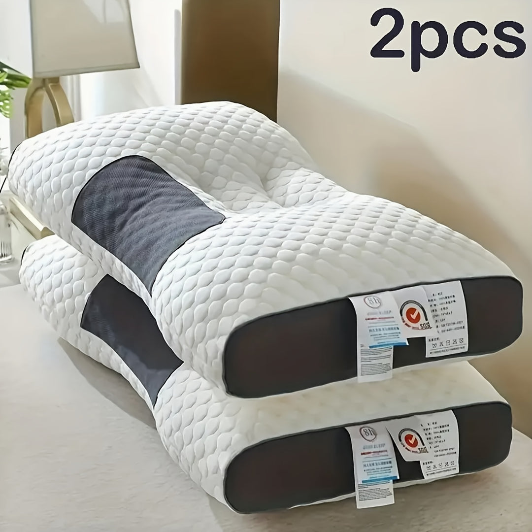 Ergonomisches Atmungsaktives Damen Nackenstützkissen