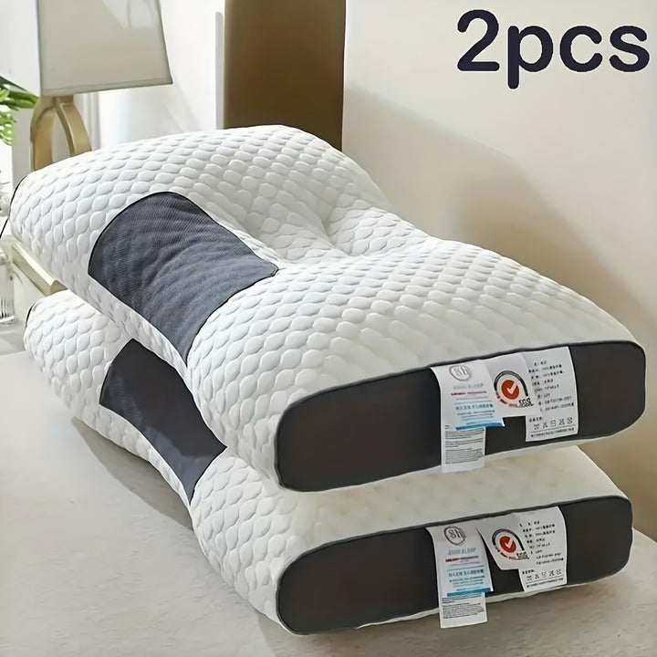 Ergonomisches Atmungsaktives Damen Nackenstützkissen