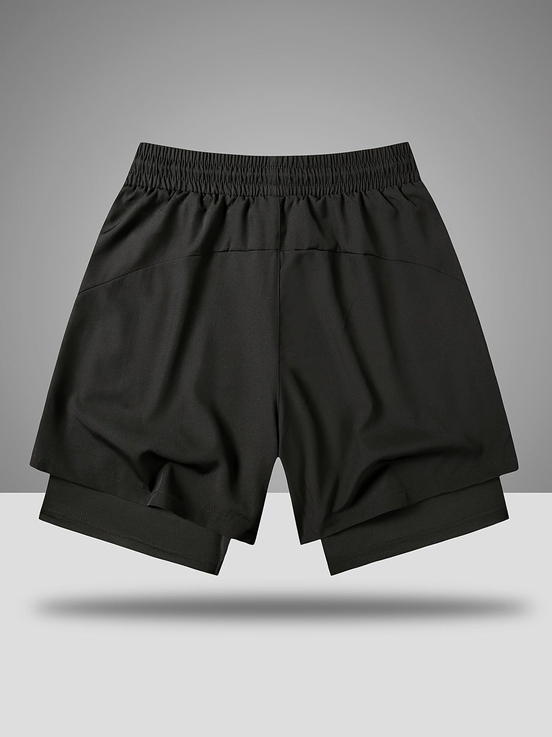 Fabian Sportliche Herren Shorts mit geometrischem Muster