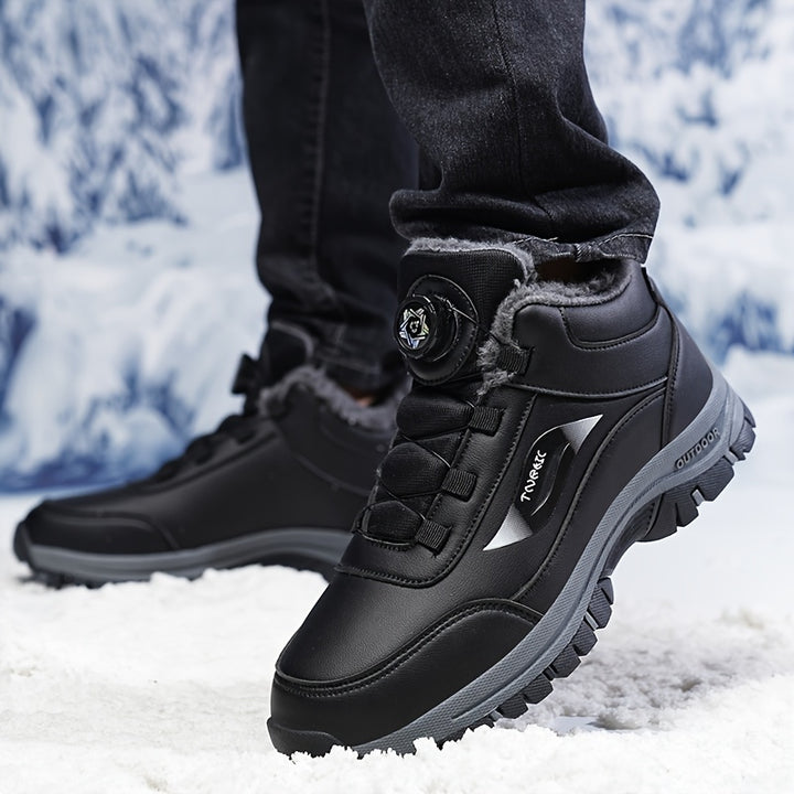 Rutschfeste Warme Damen Wanderschuhe