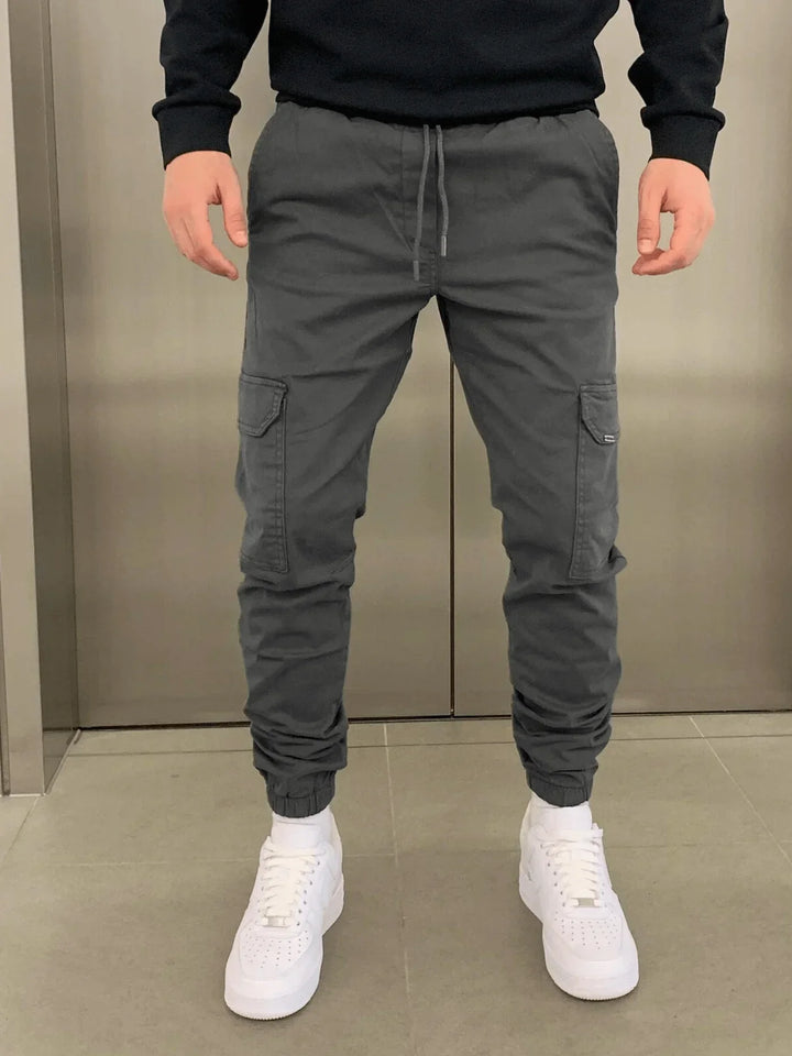 Stefano Flexible Herren Cargohose