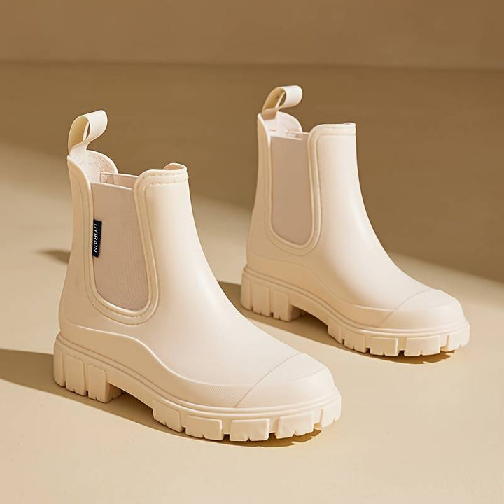 Klassische Damen Chelsea Boots