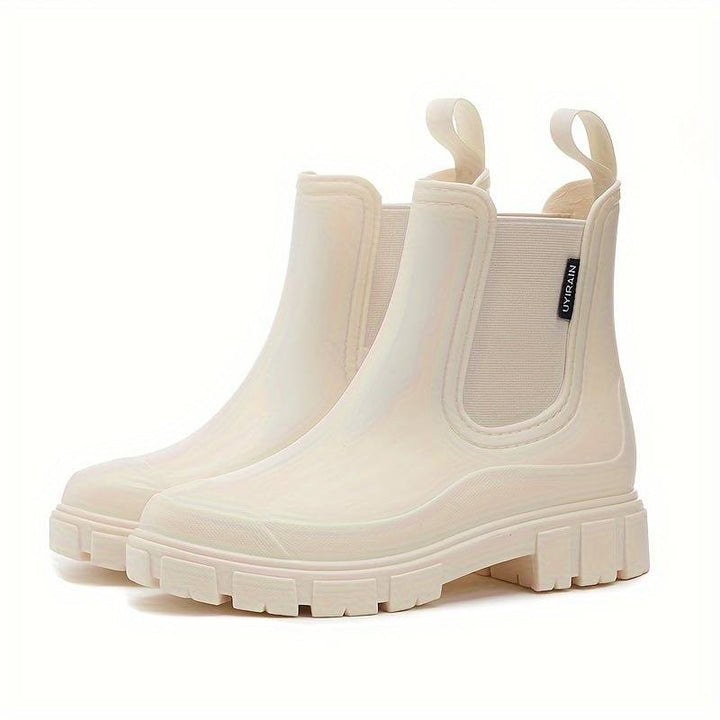 Klassische Damen Chelsea Boots
