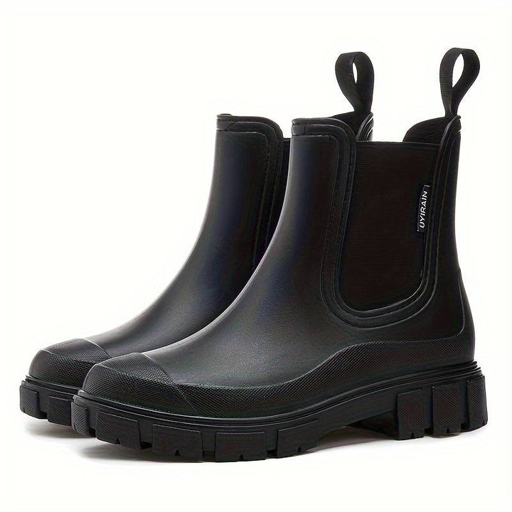Klassische Damen Chelsea Boots