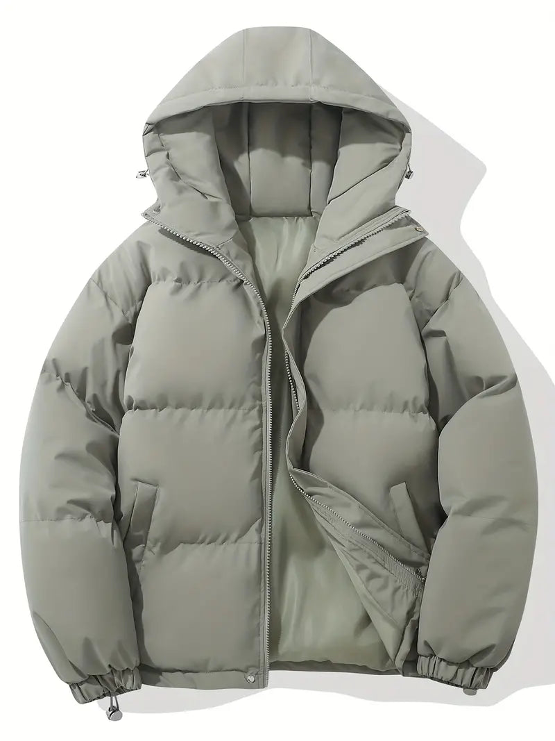 Karoline Warme Damen Winterjacke mit Kapuze
