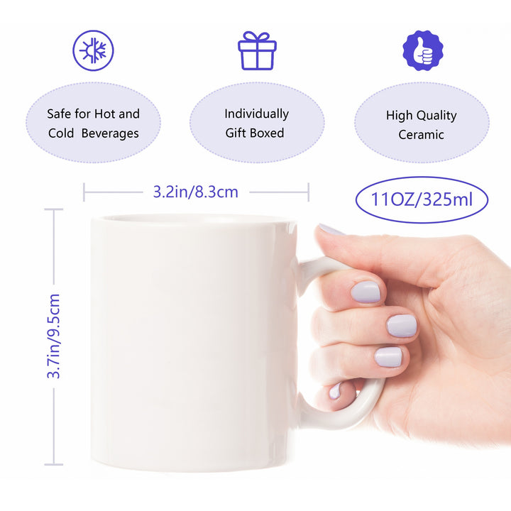 Romantische Keramik Damen Tasse