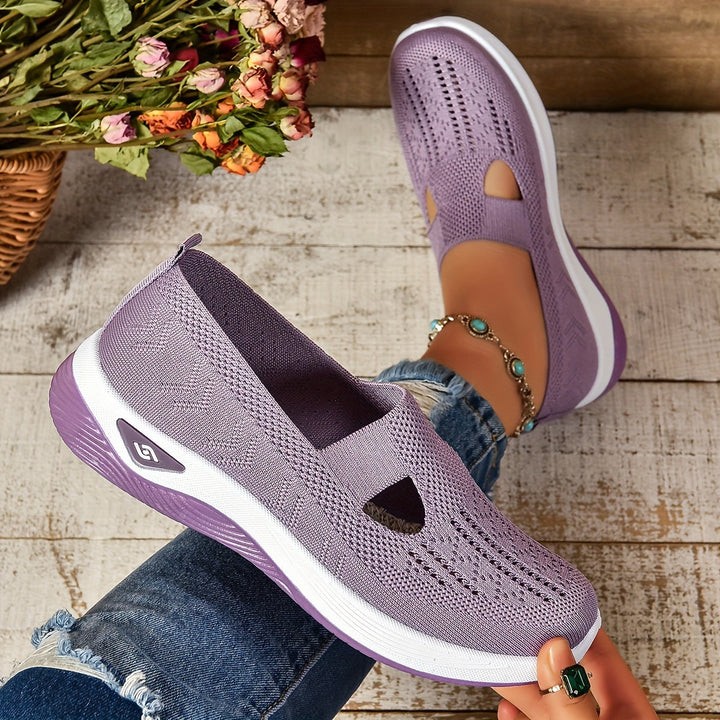 Bequeme Ergonomische Damen Sneakers