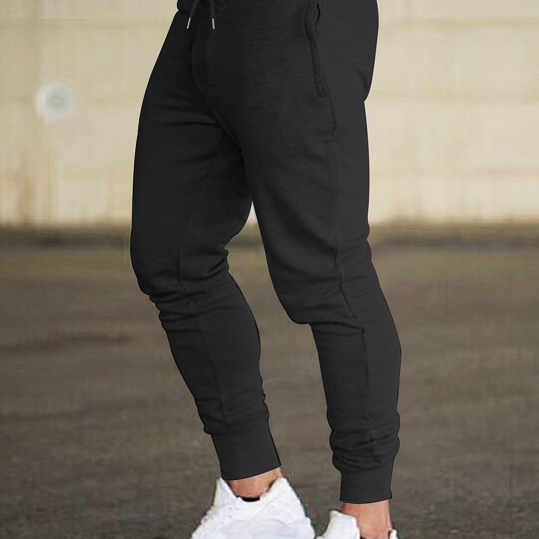 Bequeme Stretch-Hose Herren mit Reißverschlusstaschen