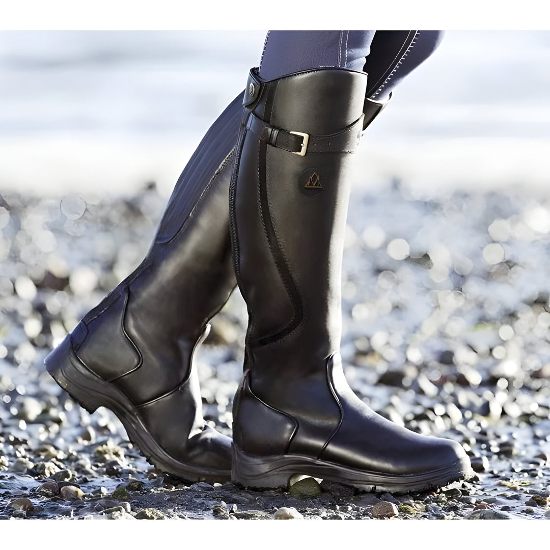 Warme Damen Winterstiefel