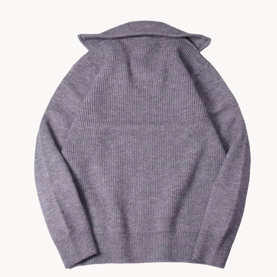 Men's Zip Pullover