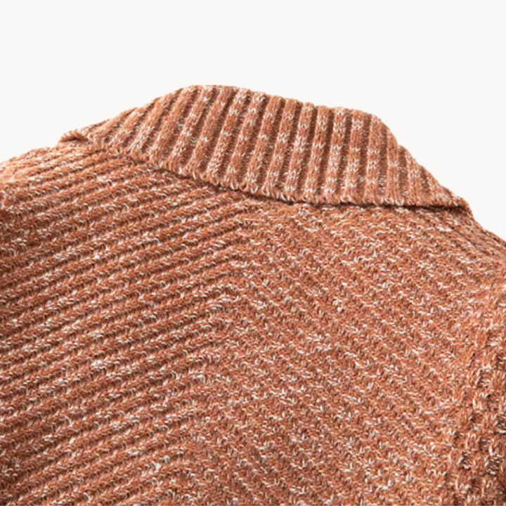 Sartori Klassischer Damen Schalkragen-Cardigan